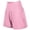 Red, variant on Girls Cargo Shorts Girls Athletic Running Shorts 2 In 1 Flowy Design With Built-In Spandex Liner And Convenient Side Pockets For Play