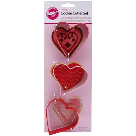 Wilton Metal Cookie Cutter Set, Transportation 3 ct. 2308-0946
