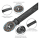 thumbnail image 3 of Cinturón De Piel Evilla Vaquera Con Hebilla Vaquera Hombre Xtellar Negro, 3 of 3