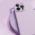 Compatible for iPhone 11 Case, Slim Liquid Silicone Flexible Soft Gel