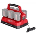 thumbnail image 2 of Cargador Milwaukee M18 PACKOUT Six Bay Rapid con puerto USB-A, 2 of 3