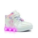 thumbnail image 5 of Tenis Bota Bubble Gummers Para Niña Con Luces Thalia Blanco blanco 20, 5 of 7