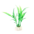 thumbnail image 1 of EeaseMX 10 piezas de planta subacuática artificial Dracaena Sanderiana, planta falsa, adorno decorativo para acuario., 1 of 7