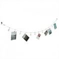 thumbnail image 2 of Dioche Picture Frame Hanging Wire With 12pcs Photo Clips Wire Rope Photo Hanging Wall Decoration Photo Display String And Clips For Hanging Wall Decor, 2 of 8