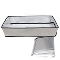 thumbnail image 4 of Monstrate El aislamiento de las escaleras del ático de la cubierta de la escotilla del desván de la cremallera impermeable de aluminio mantiene Suministros térmicos, 4 of 6
