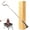 Right Hand A, variant on Meat Flipper, Grill Hooks for Turning, Heavy Duty Stainless Steel BBQ Turner Hooks with Long Handle for Flipping Ribs, Pork Shoulder, Roast on Smoker Grilling (Right Hand A)