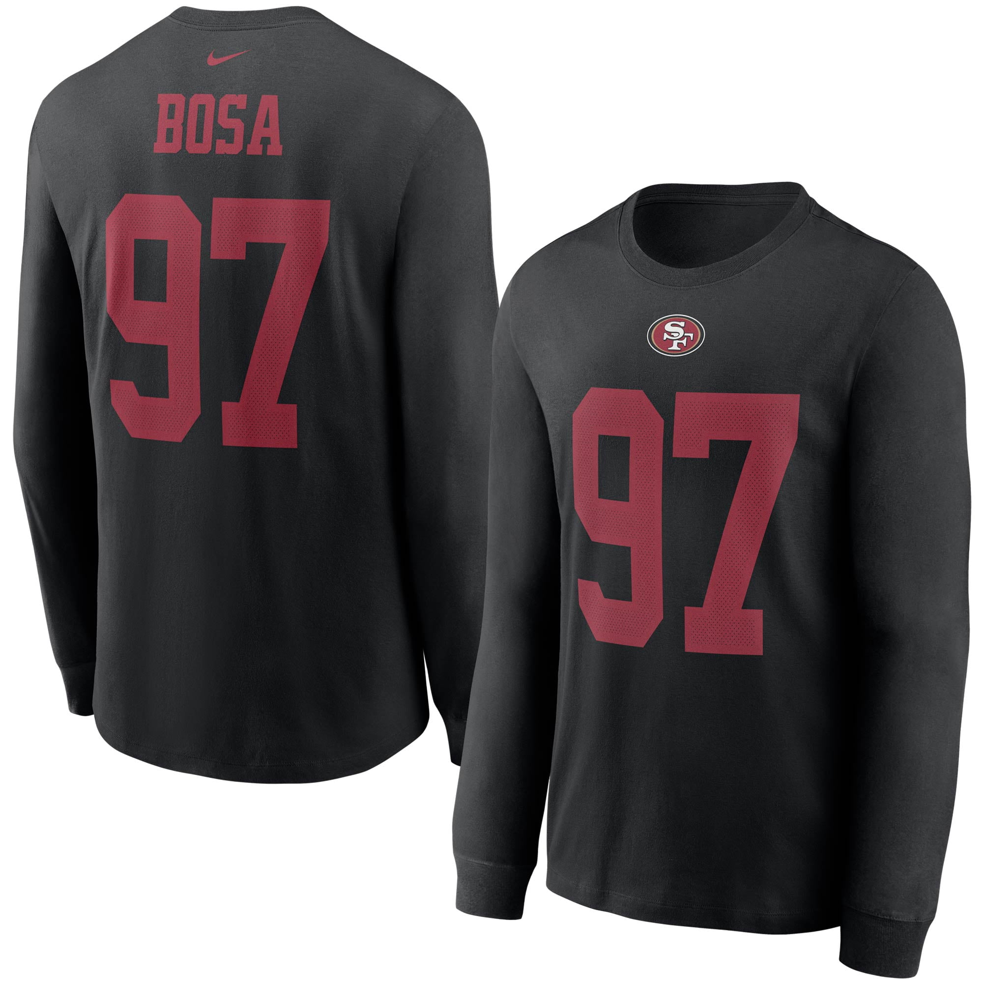 nick bosa 49ers shirt