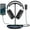 Black, variant on Miroddi Headphone Stand with Fast Wireless Charging, Charger Stand Dock for AirPods Max/Pro/4/3/2, iWatch, iPhone, Samsung and Desk Headphones