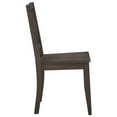 thumbnail image 7 of Duhome Rubberwood Dining Chairs Set of 2, Farmhouse Dining Room Chairs Cross Back Side Chairs for Kitchen, Gray, 7 of 7