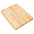 thumbnail image 6 of PJ Wood Rubberwood 14" x 18" Chopping Board for Cutting Fish and Vegetables, 6 of 9
