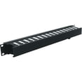 thumbnail image 3 of Middle Atlantic PHCM 1RU Horizontal Cable Management - 2in Depth - Rack cable management tray (horizontal) - 1U, 3 of 12