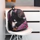 thumbnail image 5 of Fotbe Flower Bald Eagle Mochila Ligera Casual para Laptop para Hombres y Mujeres, Mochila Impermeable de Uso Diario, Mochila para Universidad, 5 of 6