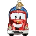 thumbnail image 2 of Old World Christmas 2.75In Cheerful Cement Truck, Glass, Ornament Construction Toy 44218, 2 of 5