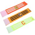 thumbnail image 5 of KAKOWELY 3 brazaletes reutilizables de capitán de fútbol, brazalete deportivo portátil., 5 of 5