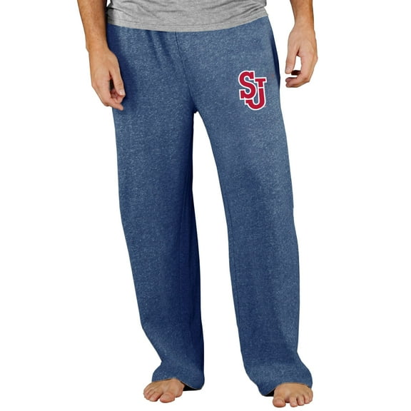 Men's Concepts Sport Navy St. John's Red Storm Mainstream Terry Pants