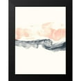 thumbnail image 2 of Harper, Ethan 12x14 Black Modern Framed Museum Art Print Titled - Blush Divide I, 2 of 5