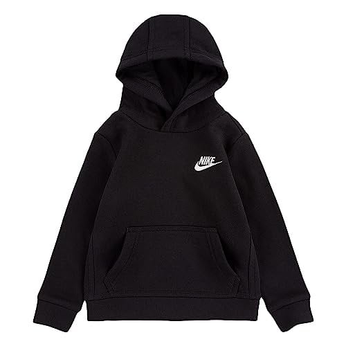 Boys' Sportswear Club Pullover Hoodie 2 Black