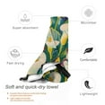 thumbnail image 3 of Balery Tropical Floral Jungle Print Towels - Luxurious Jumbo Bath Sheet - Highly Absorbent and Quick Dry Extra Large Bath Towel - Super Soft Hotel Quality Towel-27.5"x55", 3 of 8