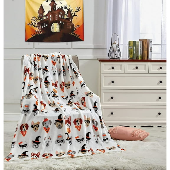 Printed Throw (50" x 60") - Sea Life