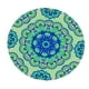 thumbnail image 2 of Mantel redondo impermeable de 120 cm con estampado digital de mandala floral Estilo 3, 2 of 9