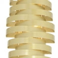 thumbnail image 3 of 6 Light Wall Sconce with Gold Leaf Finish, 3 of 6