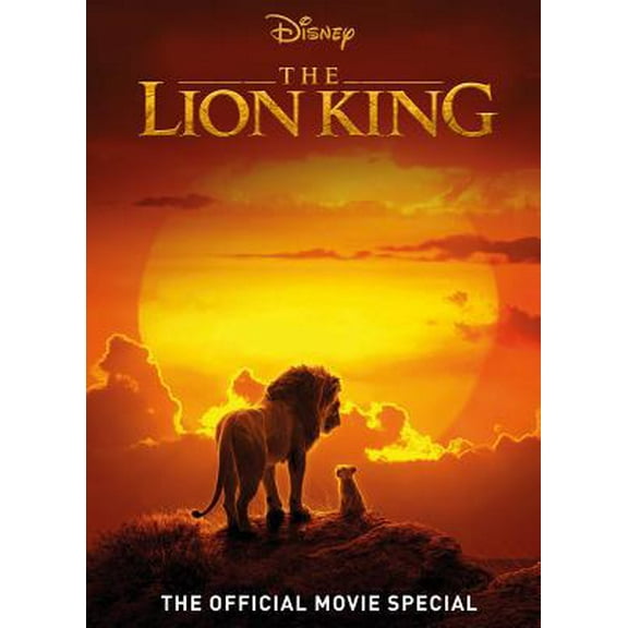Pre-Owned Disney the Lion King: The Official Movie Special Book (Hardcover) 1787733173 9781787733176