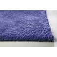thumbnail image 3 of 5' x 7' Purple Plain Indoor Area Rug, 3 of 4