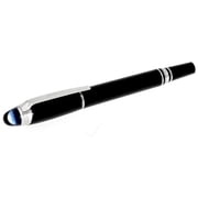 Montblanc Resin and Platinum Coated Pen, Fine, Black Ink