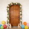 thumbnail image 4 of dajkiuy Artificial Easter Eggs Garland, 6 Ft Spring Garland for Home Mantle Fireplace Table Door Indoor Outdoor Easter Decorations, 4 of 9
