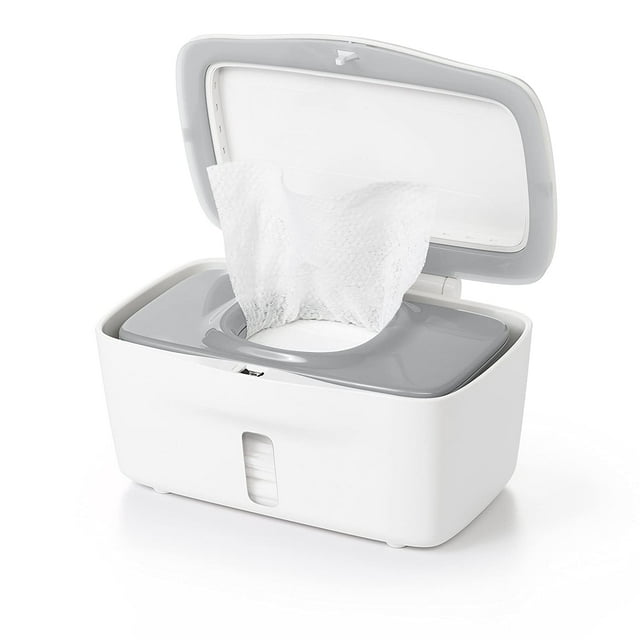 Dispensador de toallitas OXO Tot Perfect Pull gris