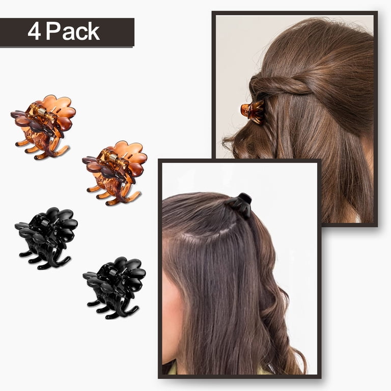 12 Packs Large Hair Claw Clips for women, 4.3 Inch Large  display picture 2
