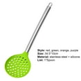thumbnail image 1 of Less Than 5 Cooking Utensils Bobasndm Kitchen Filter Scoop Easy To Wash Stainless Steel Handle Slotted Cooking Spoon Convenient Premium for Kitchen, 1 of 6