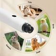 thumbnail image 4 of Nail Grinder Rechargeable USB El Ectric Pet Nail Trimmers Silent Charging Pet P Aws C Li Ppers Quiet Puppy Nail File Smoothing Tool For Small Medium Large Dogs Cats Accessories for Dogs Dog Supply, 4 of 4