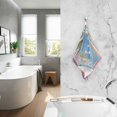 thumbnail image 2 of Yayeee 100% Cotton Hand Towels for Bathroom 16" x 28" Soft Absorbent Kitchen Towel, Seaside Door, 2 of 7
