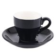 thumbnail image 1 of Macaron Espresso Black Italian Coffee Cup, 1 of 5