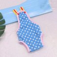 thumbnail image 5 of Pañales para perros, bragas sanitarias lavables y reutilizables para cachorros con correa ajustable., 5 of 5
