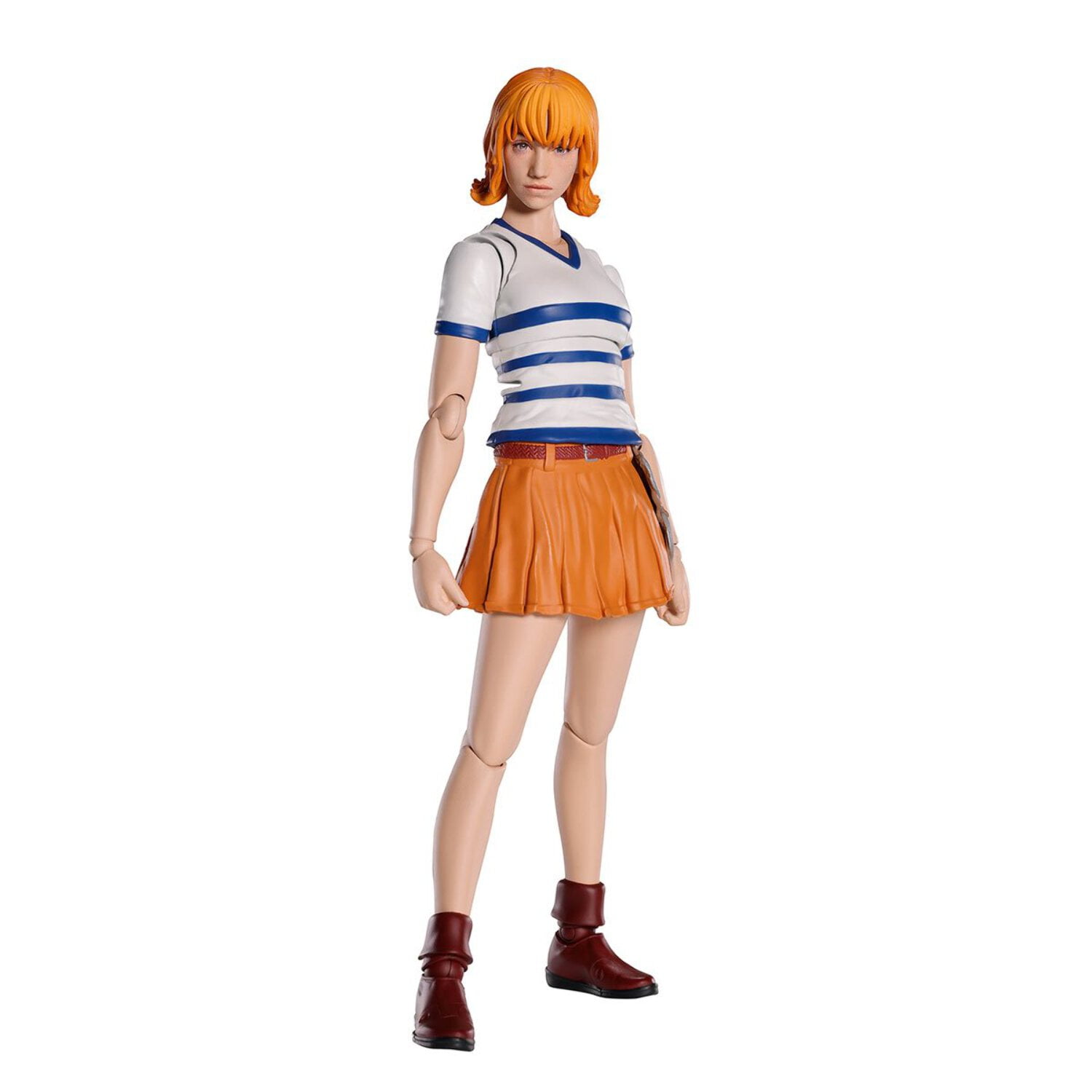 One Piece Netflix Series Nami S.H.Figuarts Action Figure