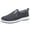 Grey, variant on Men's S𝗅ip On Casual Shoes Breathable Lightweight Sneakers for Walking Comfortable Soft Sole L𝗈afers Shoes Daily Walking Casual Sport Shoes Summer Fashion Non-S𝗅ip Trainers Shoes