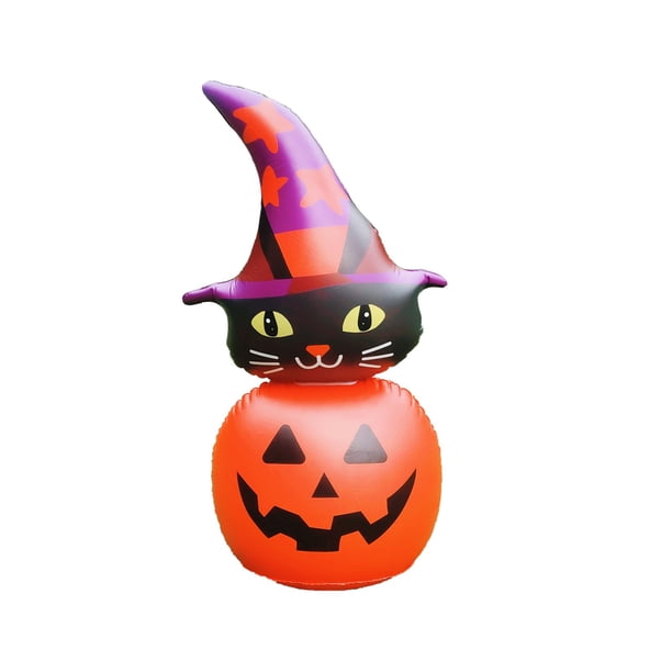 Decoración de Halloween Decoraciones de Halloween Gato inflable Decoración de Halloween Fiesta navideña Fantasma Fantasma inflable Fantasma(Buy 2 Get 1 Free)