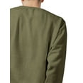 thumbnail image 4 of Hat and Beyond Men's Premium Brushed Cotton Fleece Crewneck Sweatshirts, 4 of 6