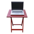 thumbnail image 4 of Mesa Plegable Hogare de Madera Roja, 4 of 7