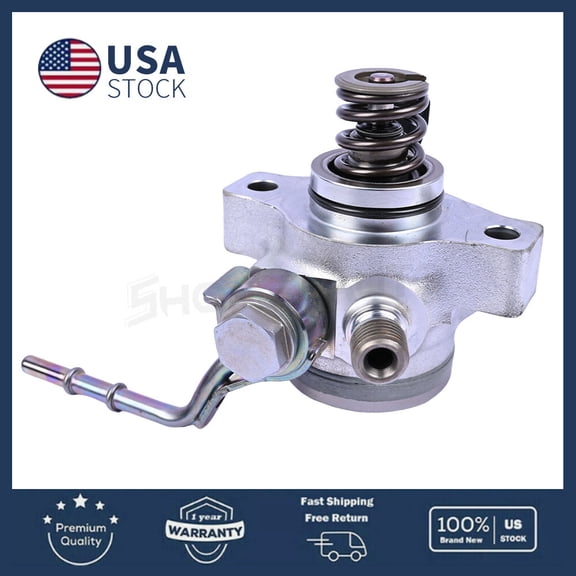 1X High Pressure Fuel Pump For 2017-2021 Honda Accord CR-V Civic 16790-5PC-H01