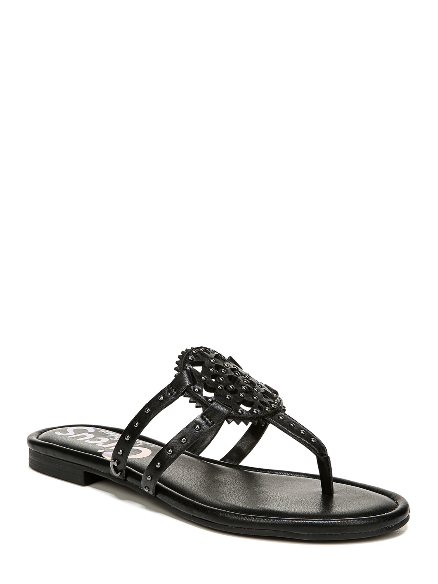 Circus by Sam Edelman Women's Canyon 3 Studded Thong Sandal - Walmart.com