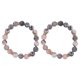 thumbnail image 1 of 2 unids Ansiedad Alivio Bohemio Brayed Pulsera Decoraciones creativas Pulsera elegante, 1 of 6