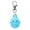 Blue, variant on Trendy Cartoon Lip Gloss Keychain Accessory Sturdy Silicone Cover For Cosmetic Organization And Styles Expression
