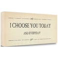 thumbnail image 2 of "I Choose You" By Anna Quach, Fine Art Giclee Print on Gallery Wrap Canvas, Ready to Hang, 2 of 2
