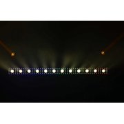 Jmaz Lighting JZ2008 Versa Flex Bar All-In-One Lighting System with 2 Movers & FX Bar
