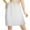 Womens White Nightgowns Clearance, variant on OSFVNOXV Tennis Skorts for Juniors Mid Rise Elastic Waist Breathable Solid Color Wrap Skirt Sleepwear Nightwear