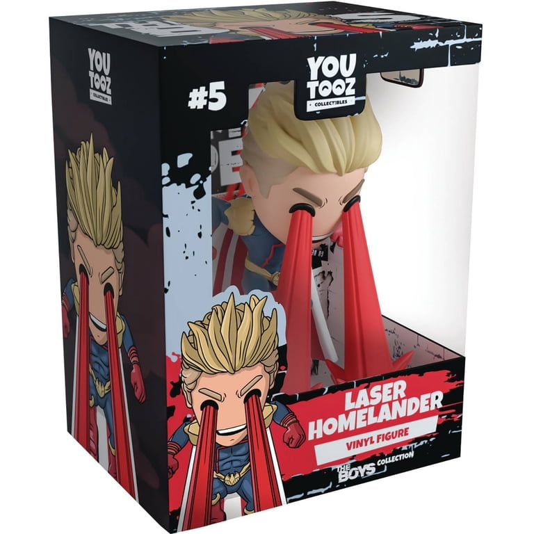 Youtooz Inc - The Boys - Laser Homelander Vinyl Figure, Youtooz