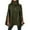 Army Green, variant on GJSYRH Soft Knit Pullover for Women Women's Fall Winter Turtleneck Poncho Sweater Fashion Knit Cape Wrap